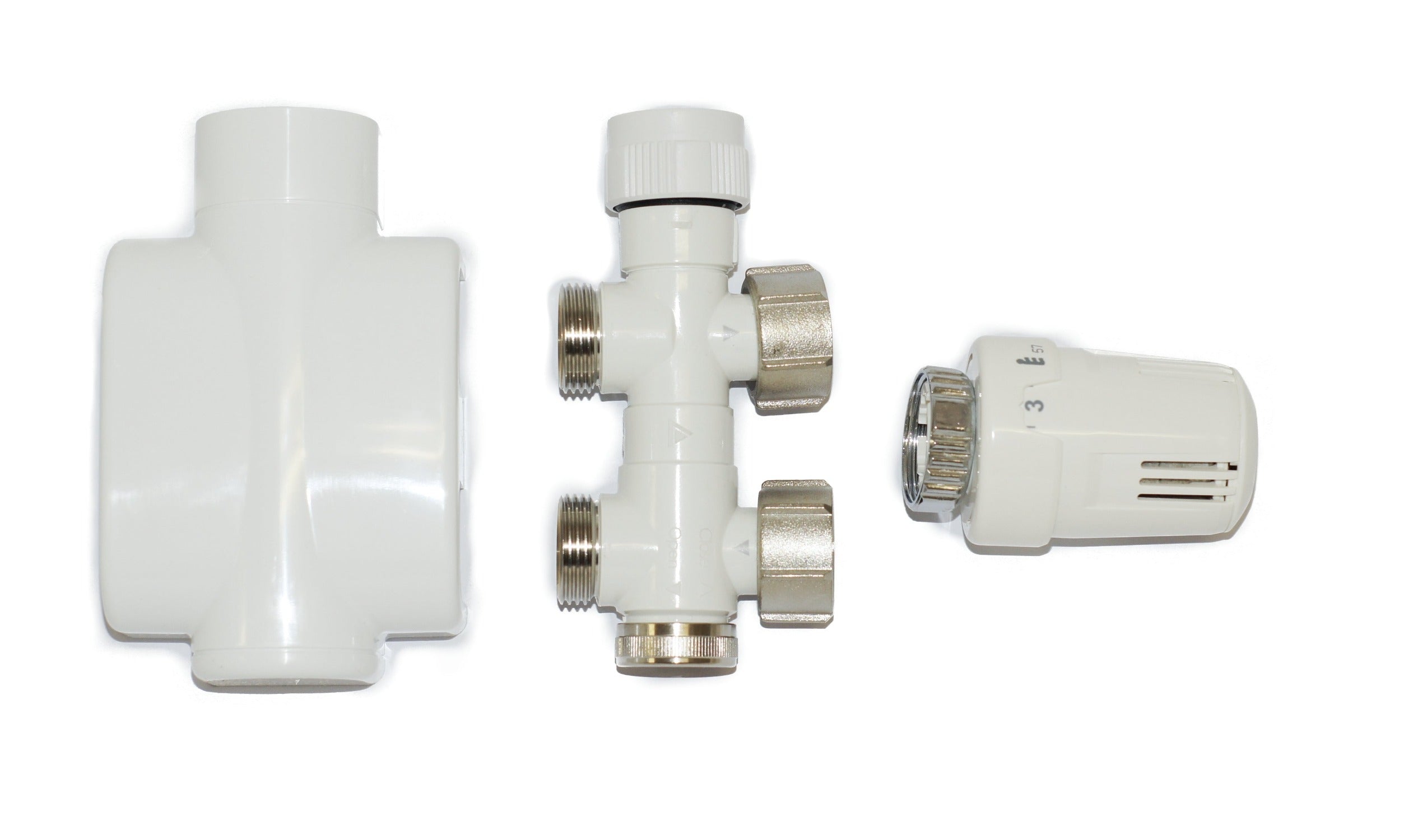 Anschlussgarnitur WarmGuard-SET für Mittelanschluss