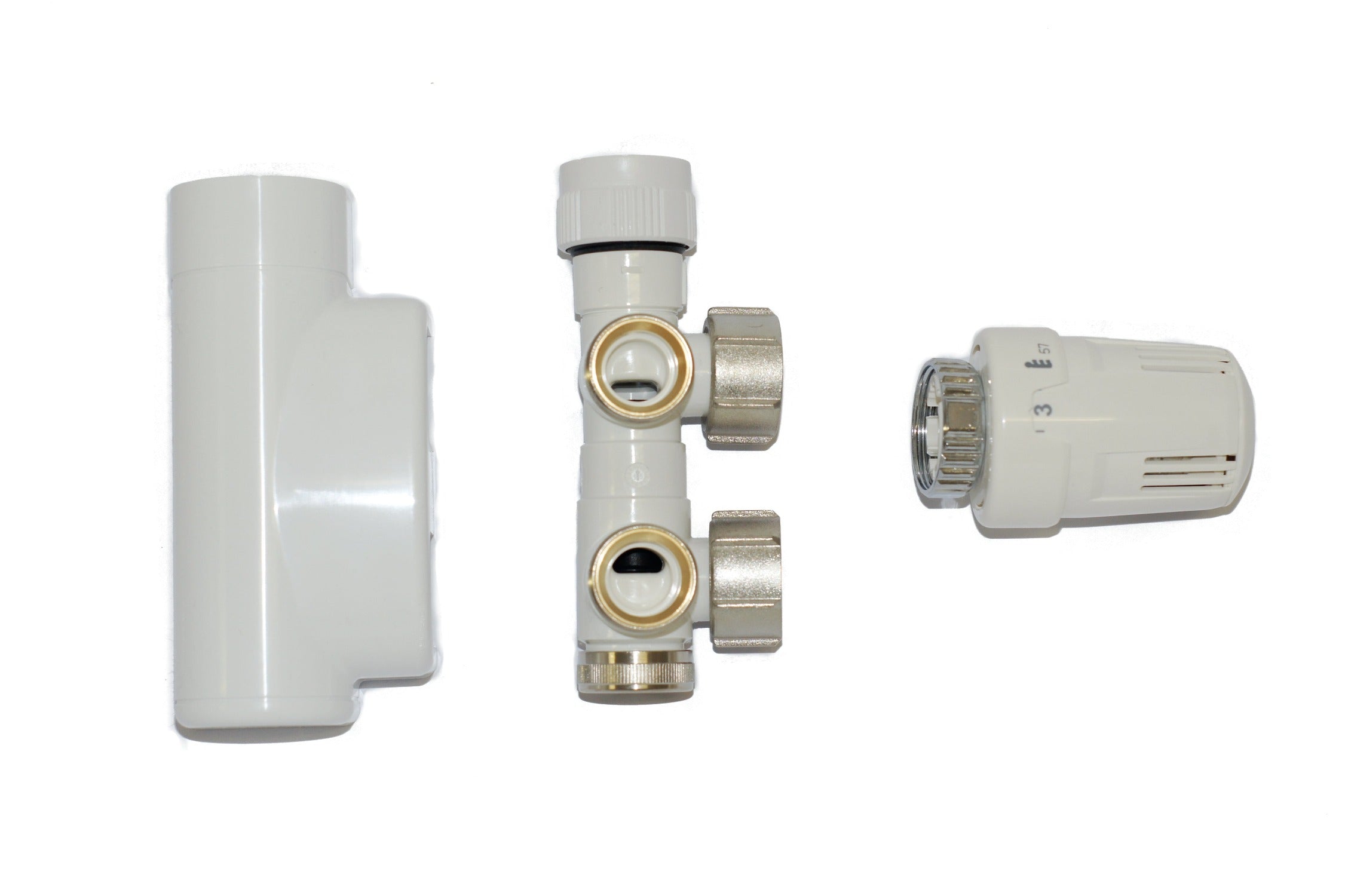 Anschlussgarnitur WarmGuard-SET für Mittelanschluss