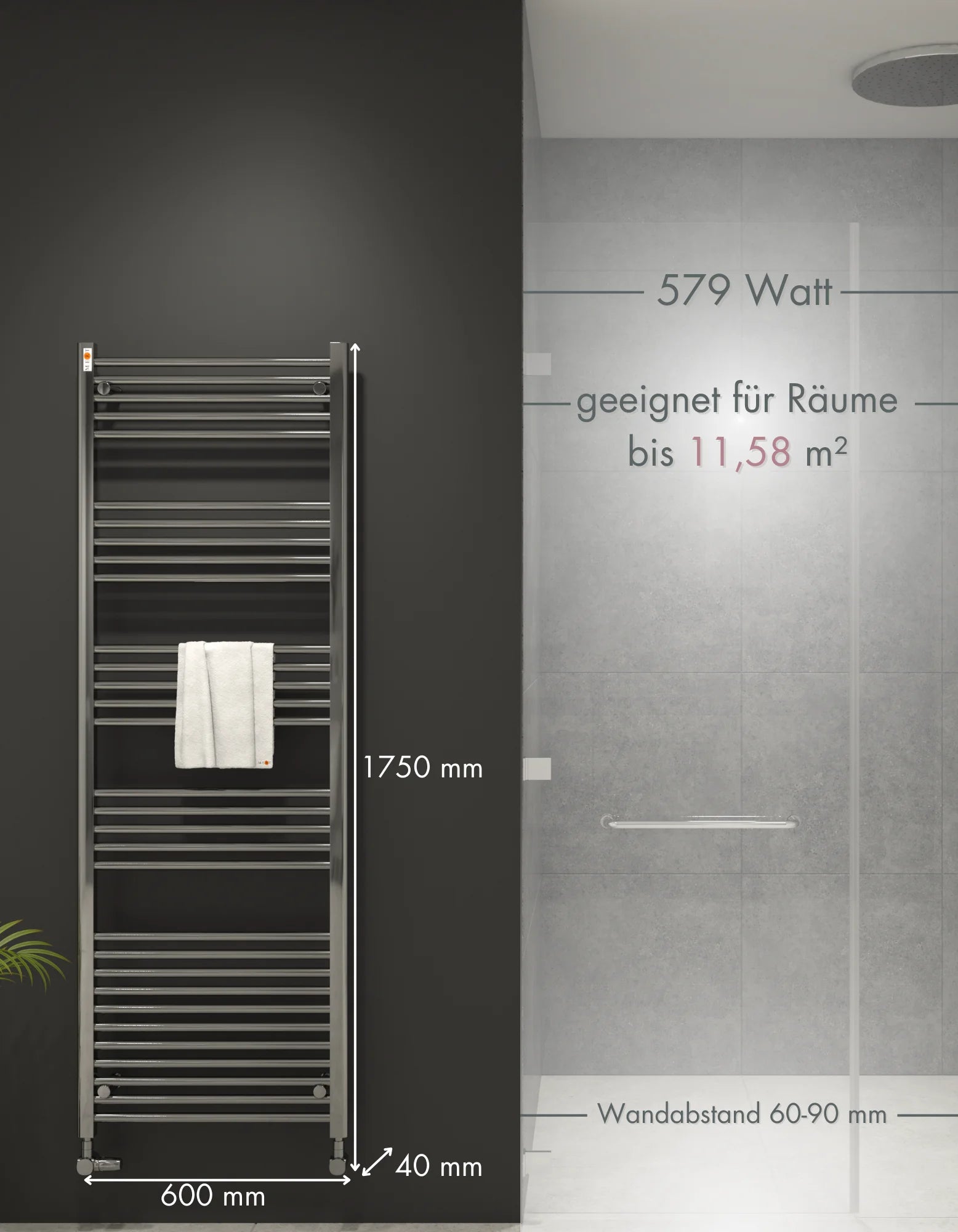 Austauschheizkörper THERM-S Standardanschluss