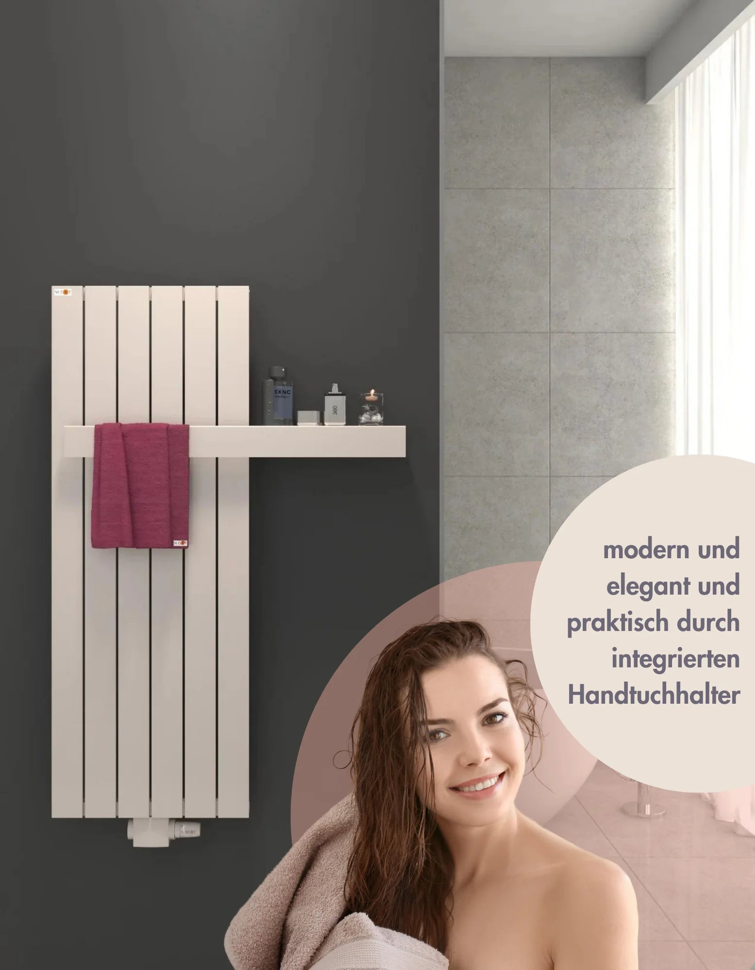Paneelheizkörper FIRON Mittelanschluss