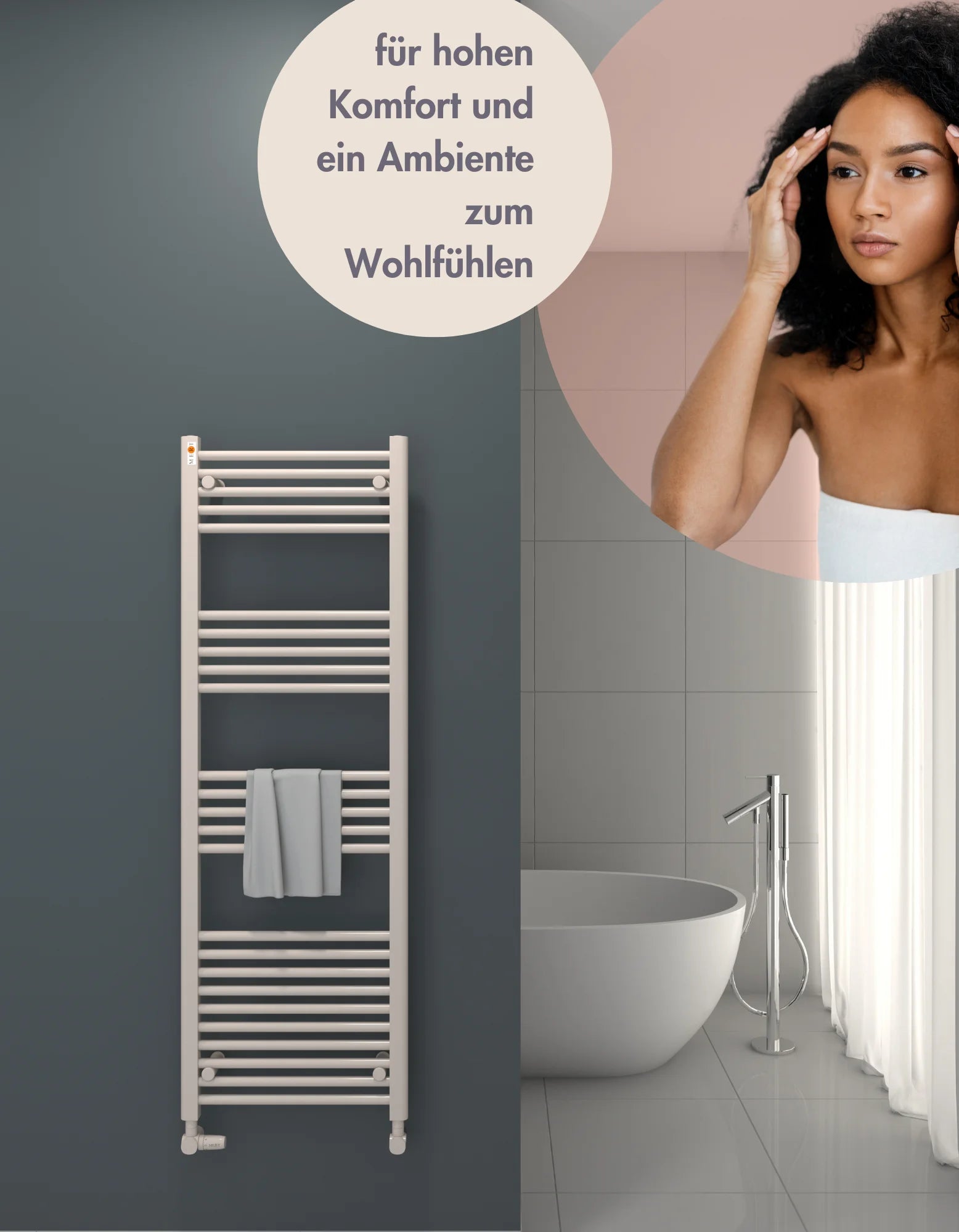 Austauschheizkörper THERM-S Standardanschluss