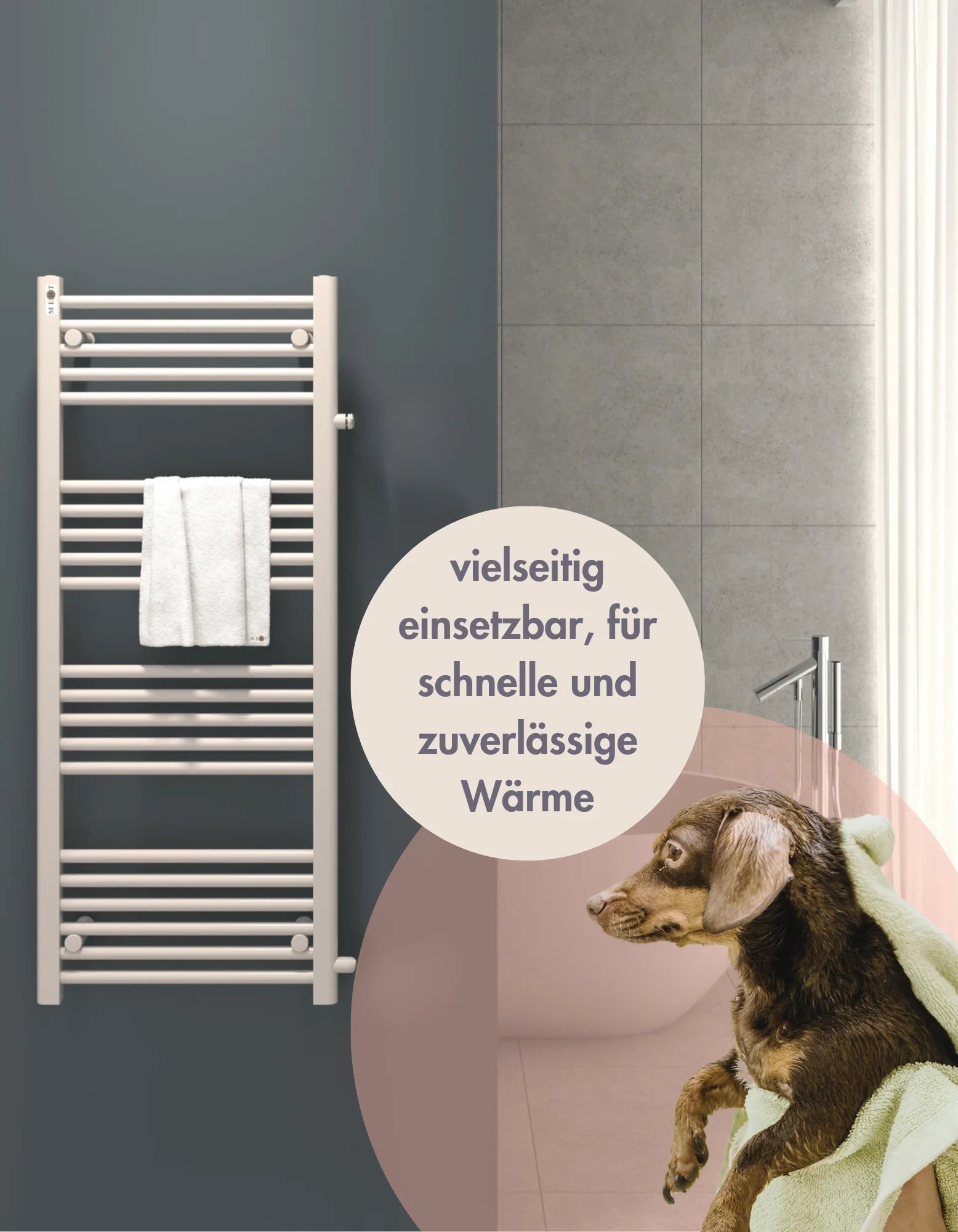Austauschheizkörper THERM-ASR Seitenanschluss
