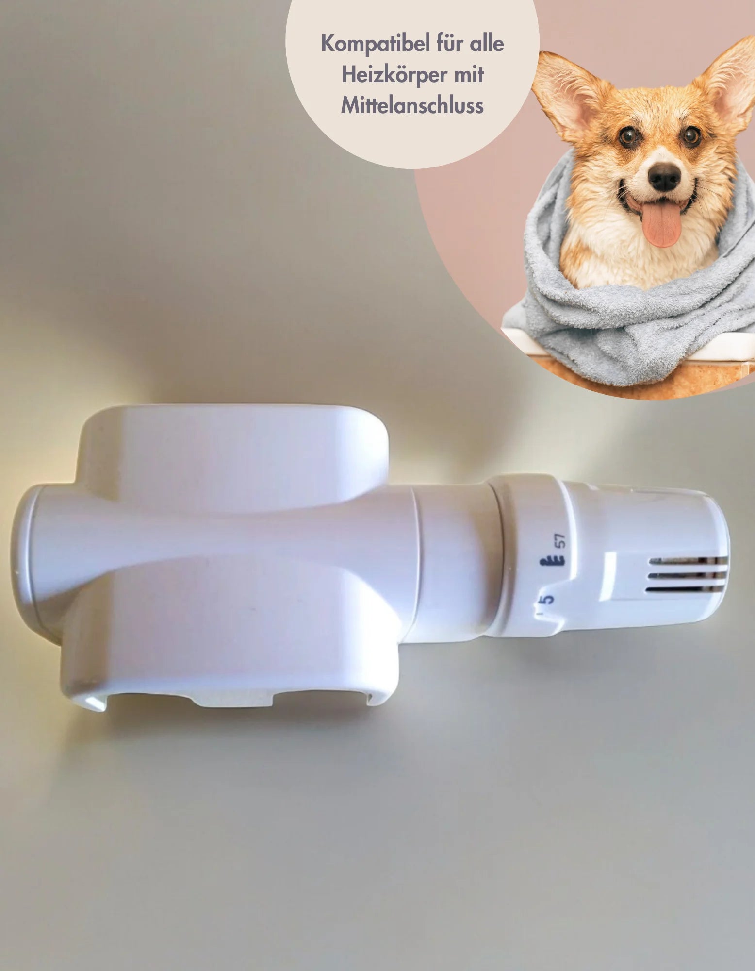 Anschlussgarnitur WarmGuard-SET für Mittelanschluss