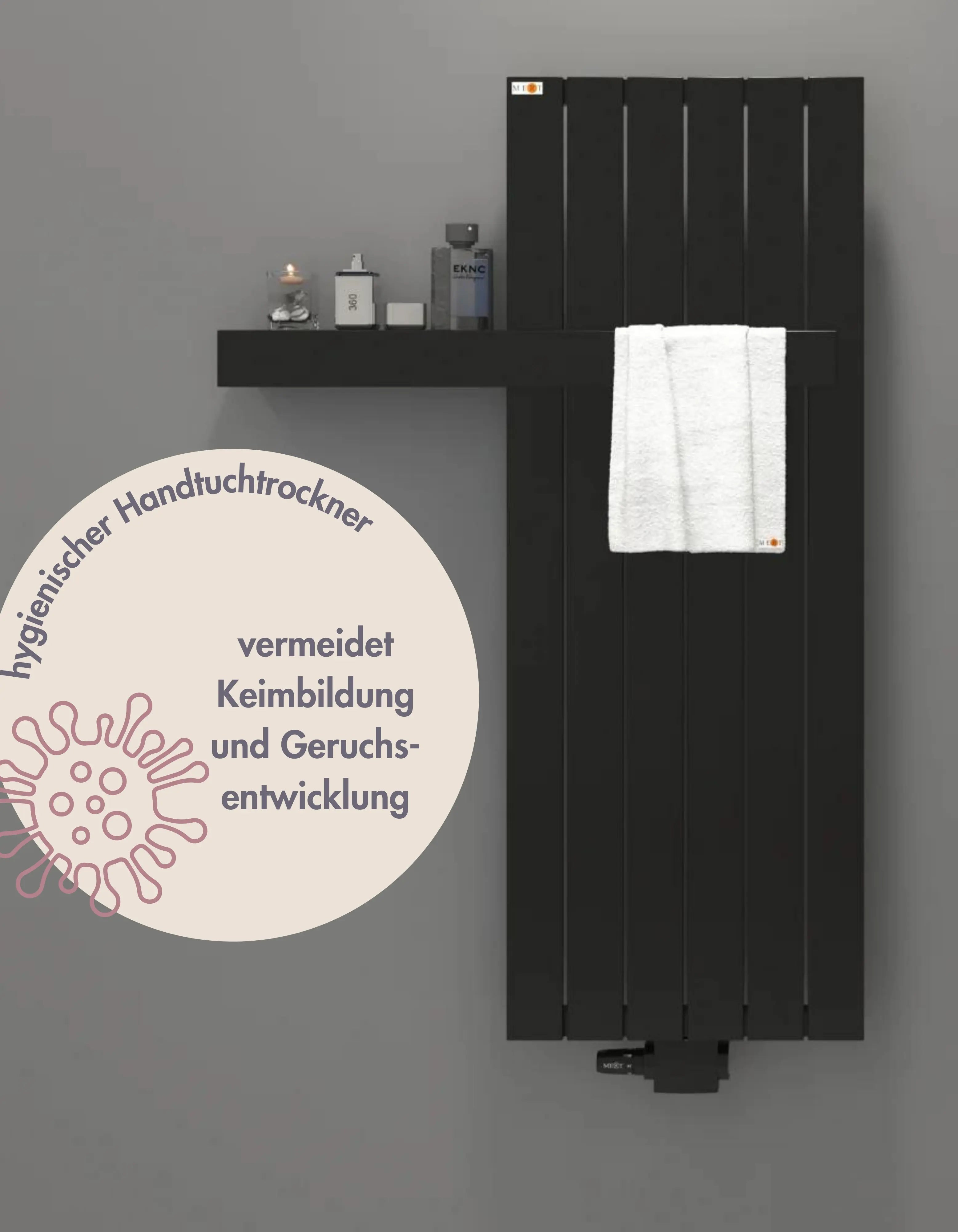Paneelheizkörper FIRON Mittelanschluss
