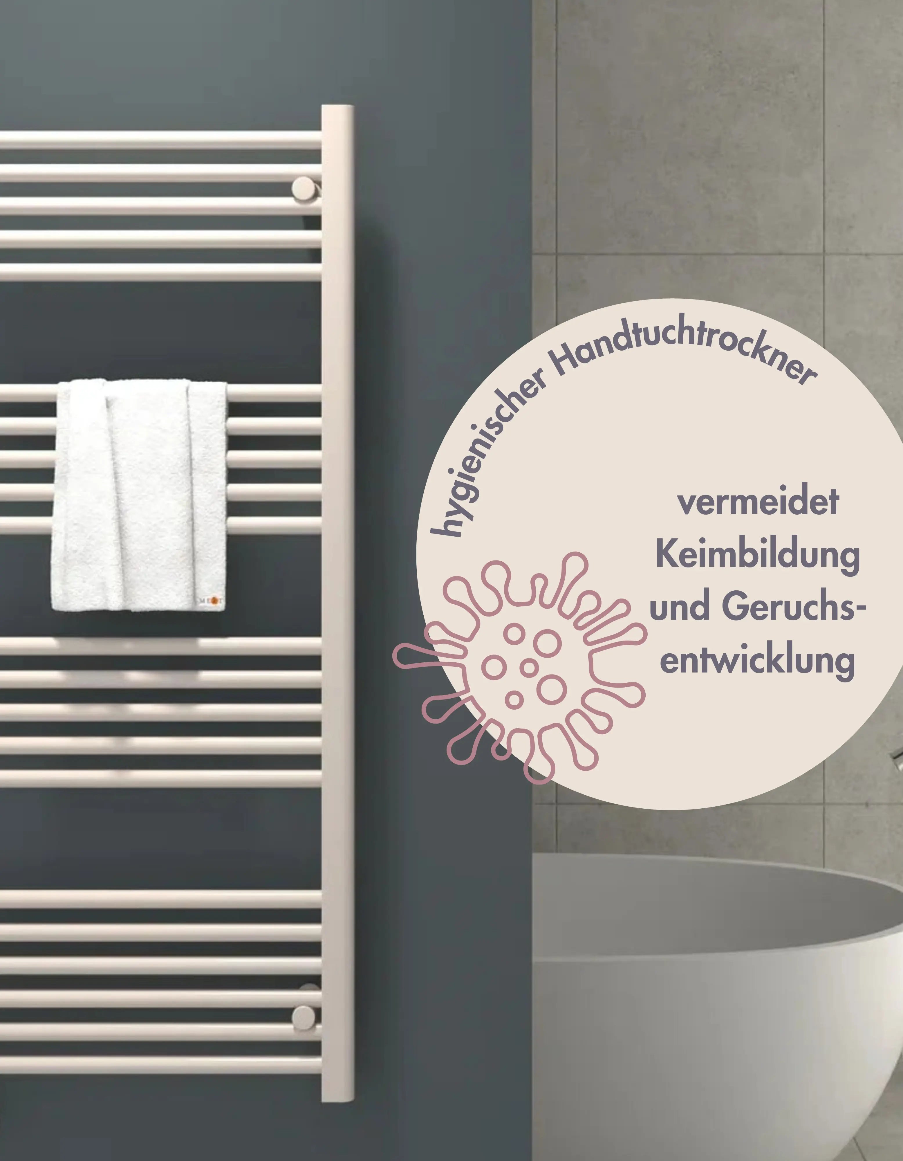 Austauschheizkörper THERM-AU versetzter Mittelanschluss