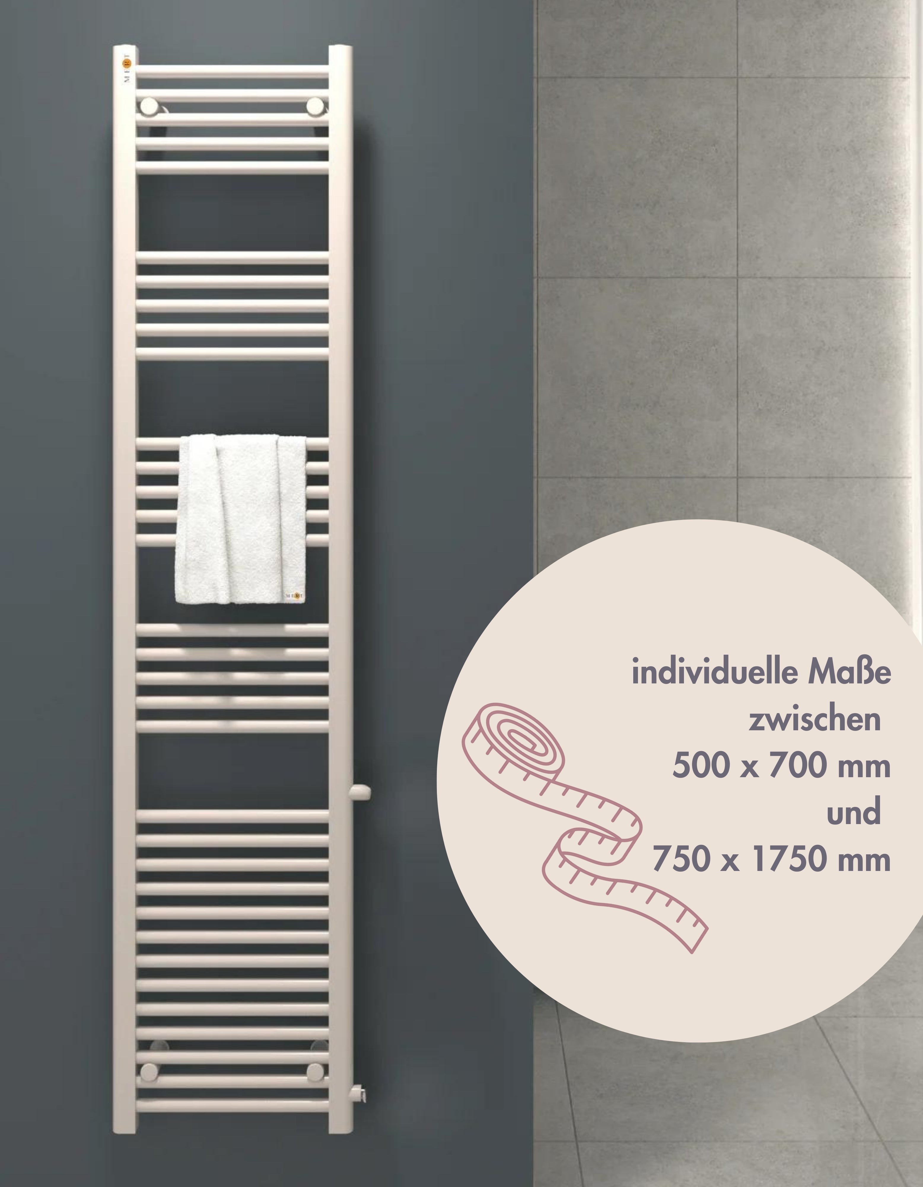 Austauschheizkörper THERM-ASR Seitenanschluss