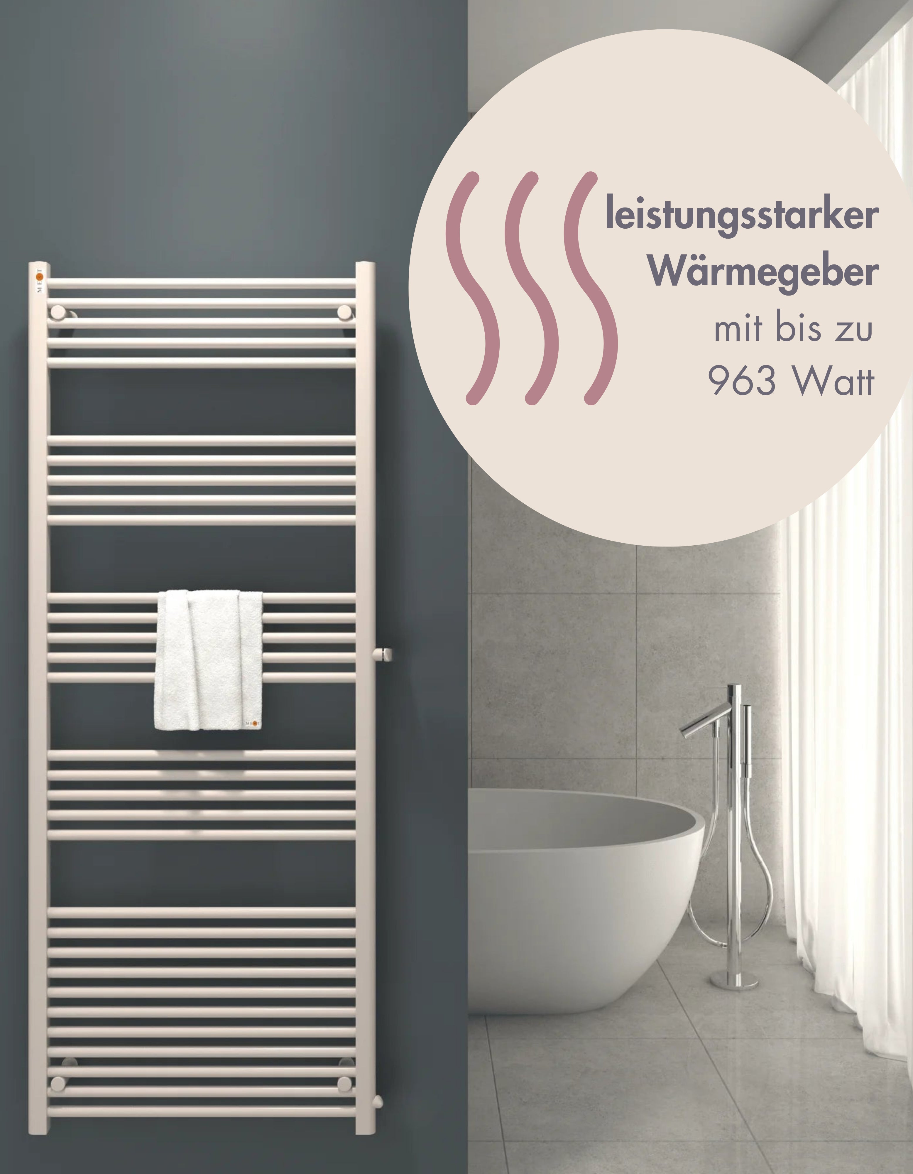 Austauschheizkörper THERM-ASR Seitenanschluss