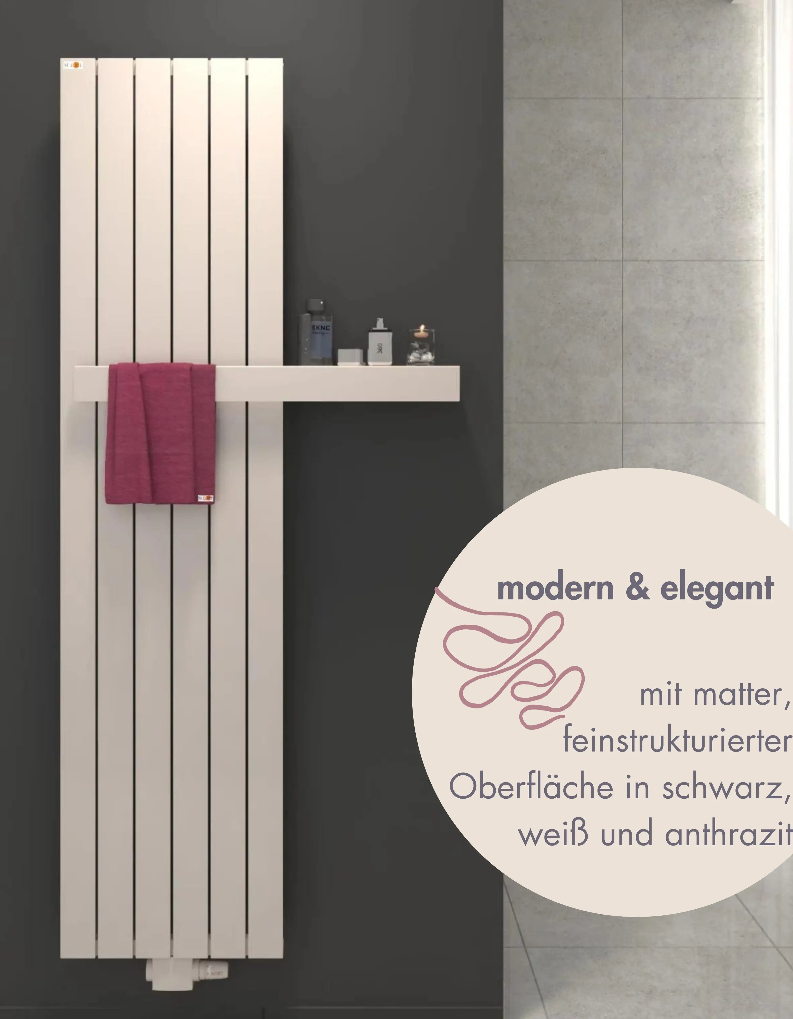 Paneelheizkörper FIRON Mittelanschluss