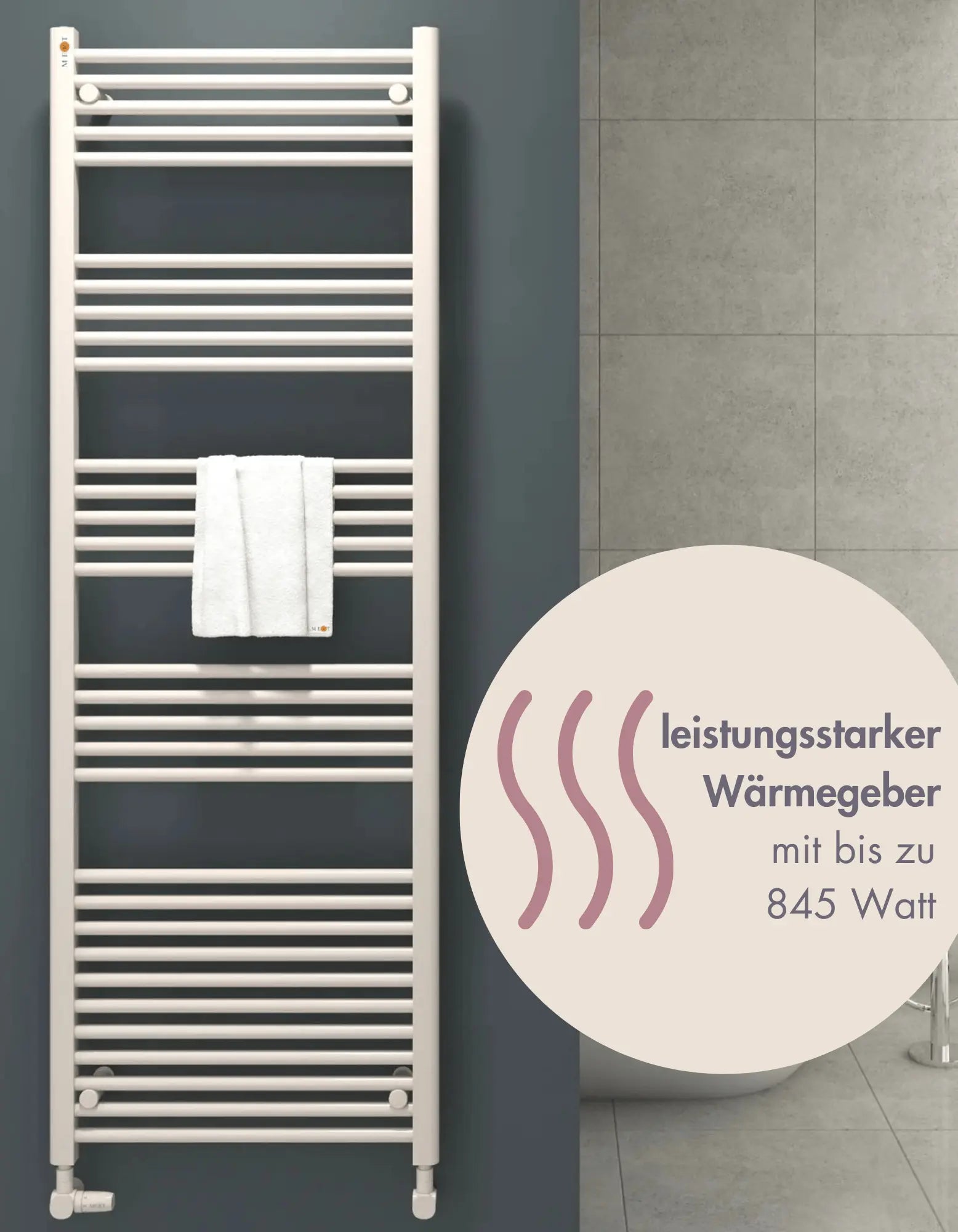 Austauschheizkörper THERM-S Standardanschluss