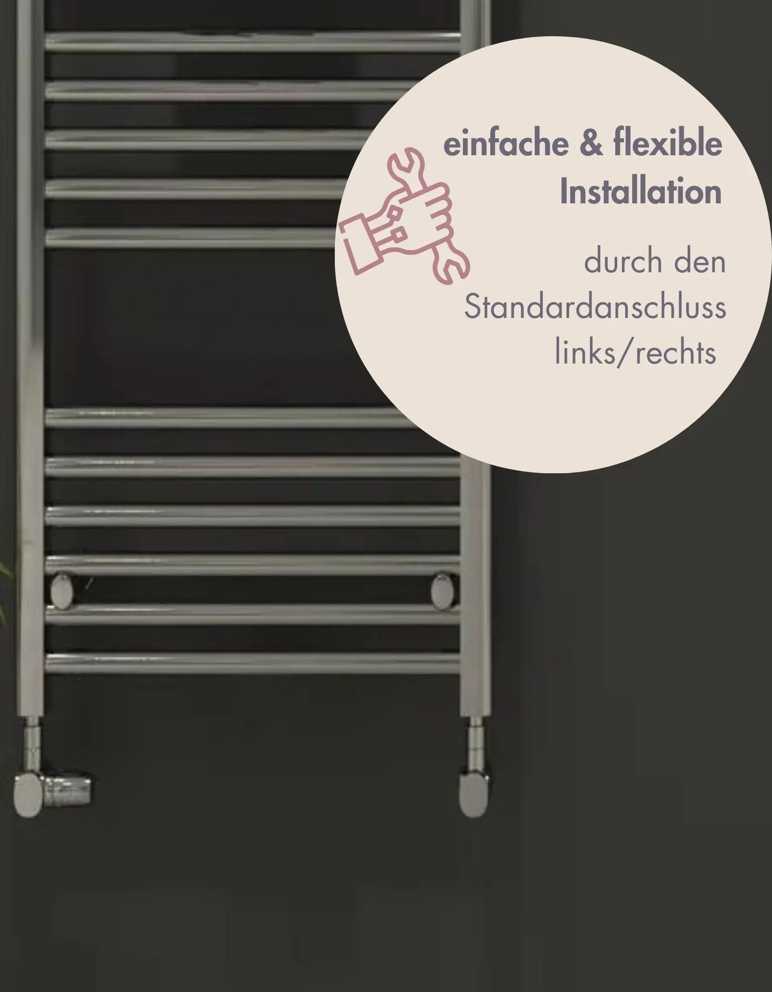 Austauschheizkörper THERM-S Standardanschluss