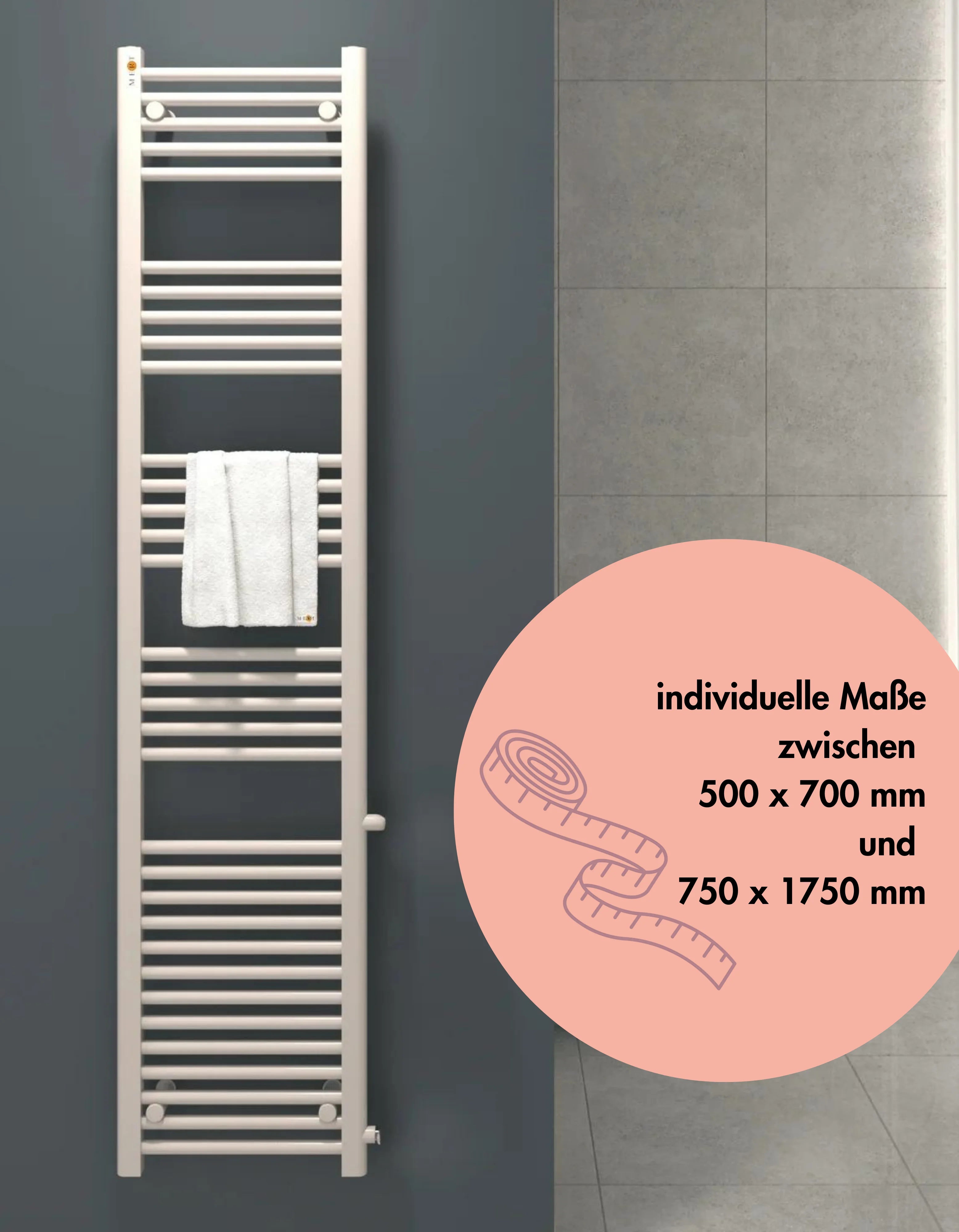 Austauschheizkörper THERM-ASR Seitenanschluss