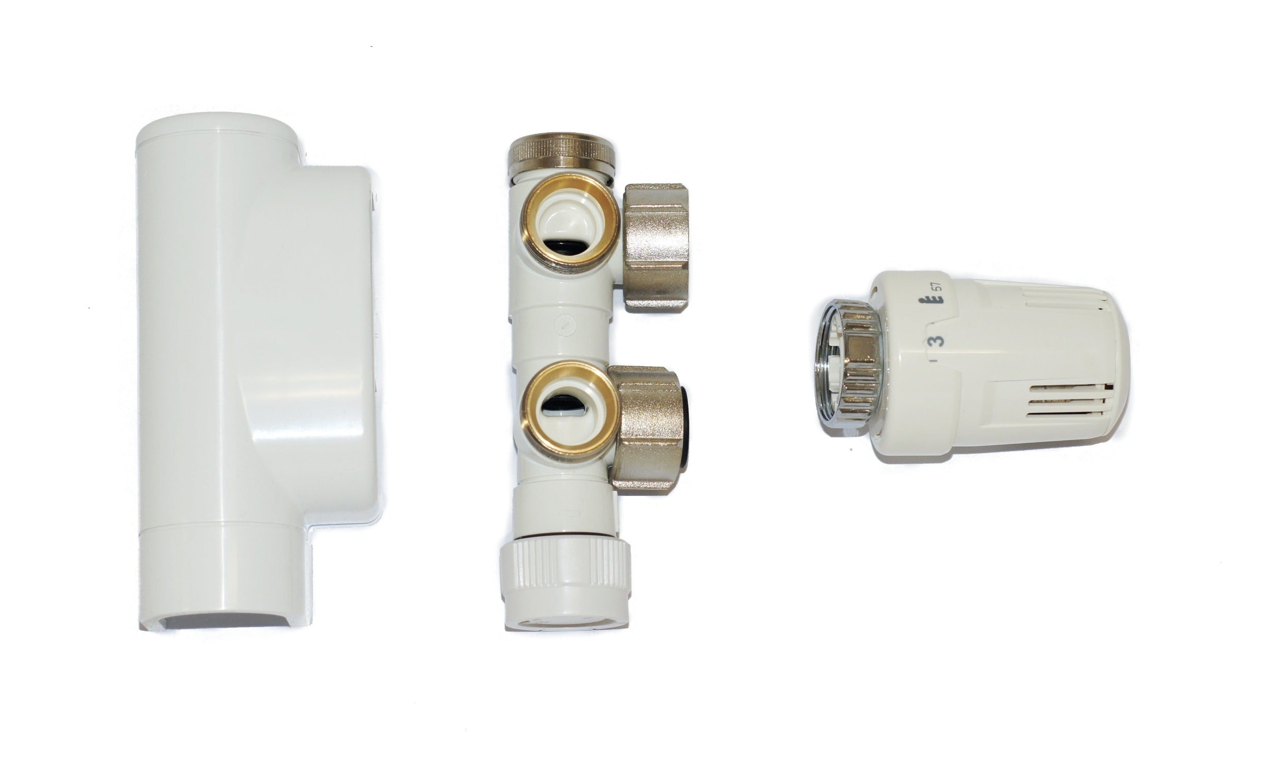 Anschlussgarnitur WarmGuard-SET für Mittelanschluss